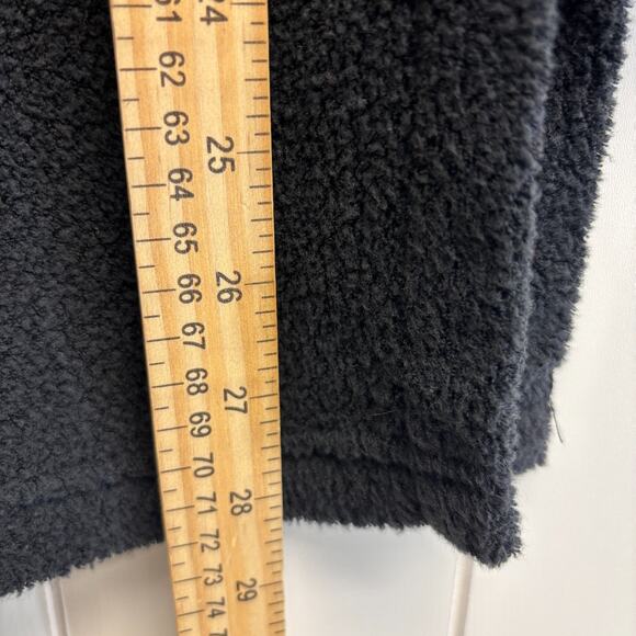 Vintage AKA Los Angeles Womens 90s Comfy Oversized Fleece Velour Top Size S Soft - Picture 6 of 7